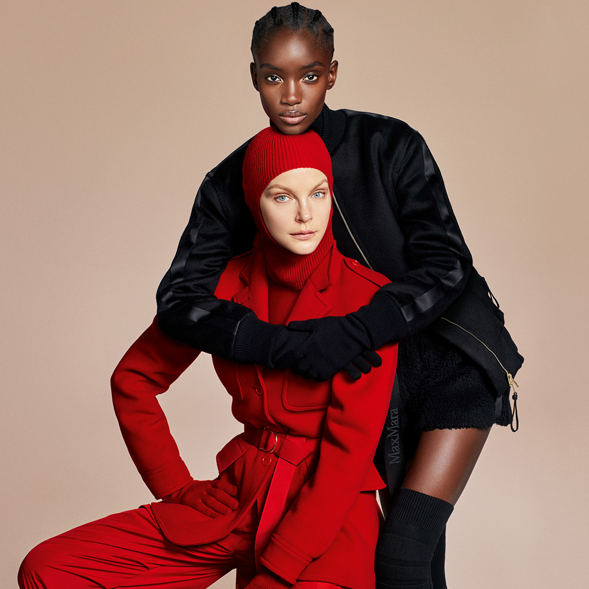新品未使用マックスマーラMaxMara☆テディミトン2022秋冬新作